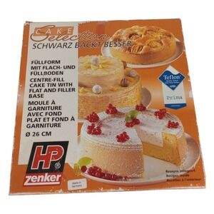 Zenker Cake Selection Springform Pan Set 26cm Teflon Non-Stick Made in Germany
